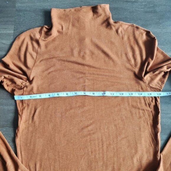 Lululemon Lab Sable Kosaten Long Sleeve Top Size 4 - Picture 5 of 8